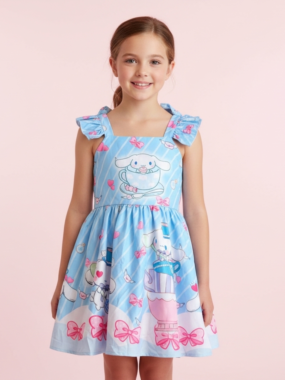 Cinnamoroll Tea Party Girls' Dress